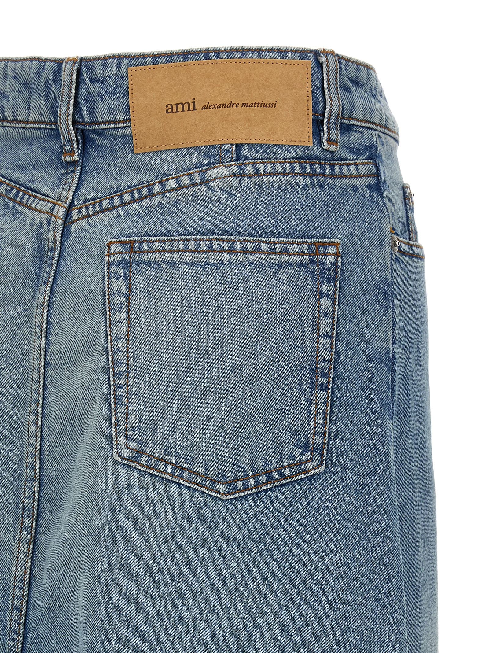 Ami Paris Trapeze Skirt