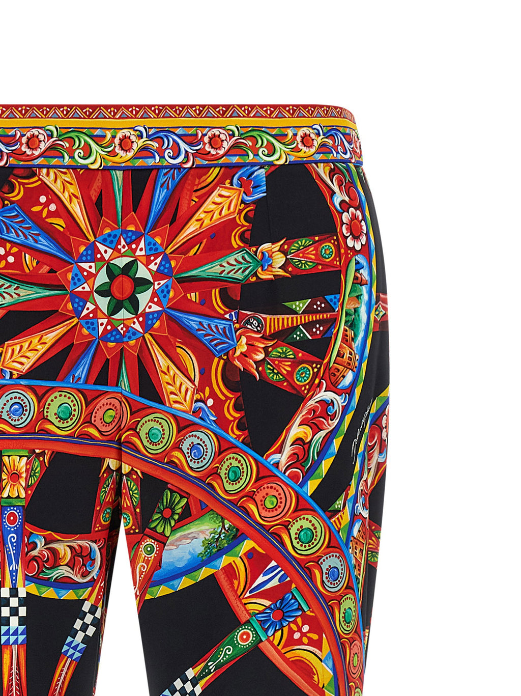 Dolce & Gabbana Carretto Pants