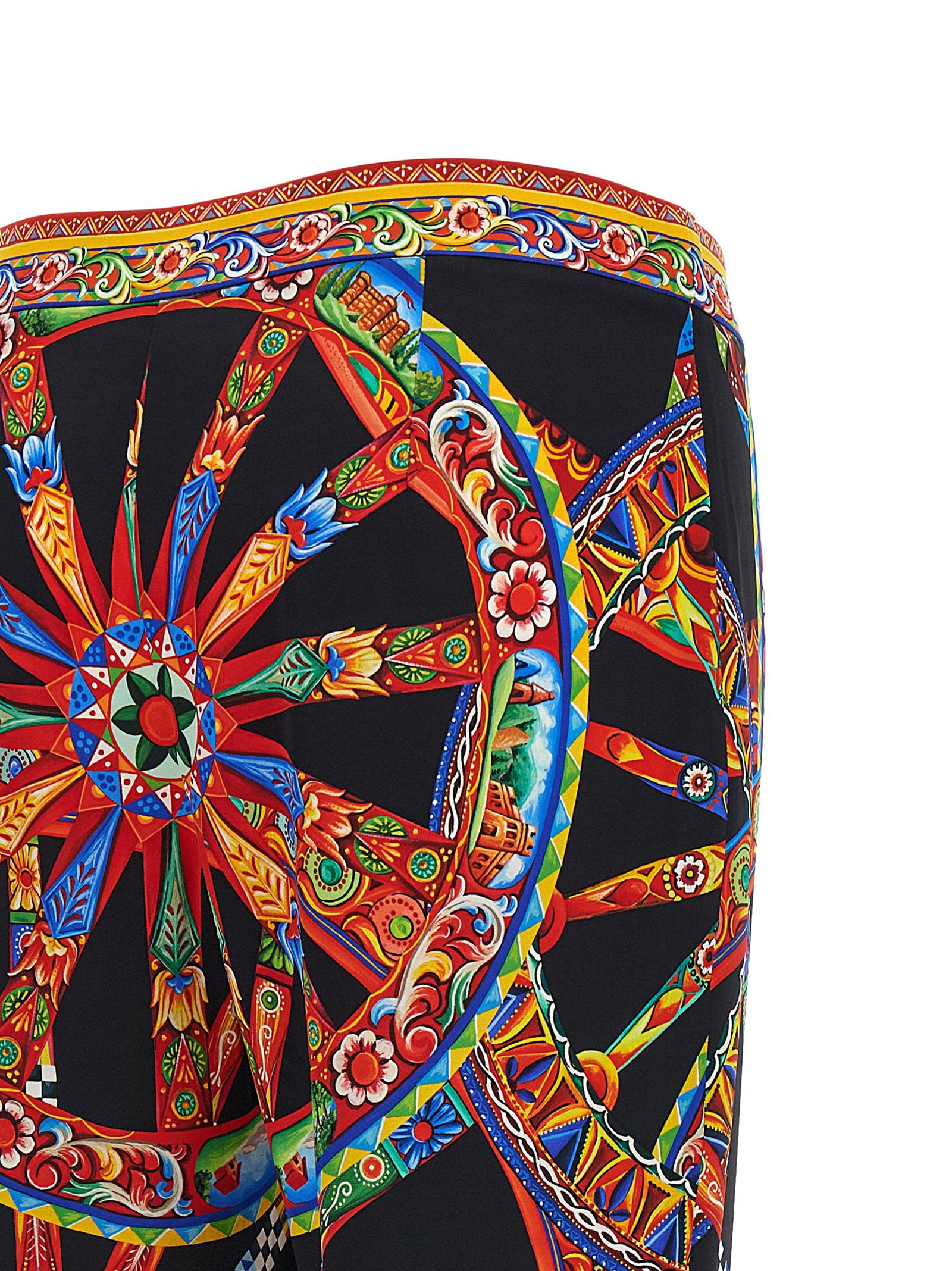 Dolce & Gabbana Carretto Pants