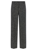 Dolce & Gabbana Striped Wool Pants
