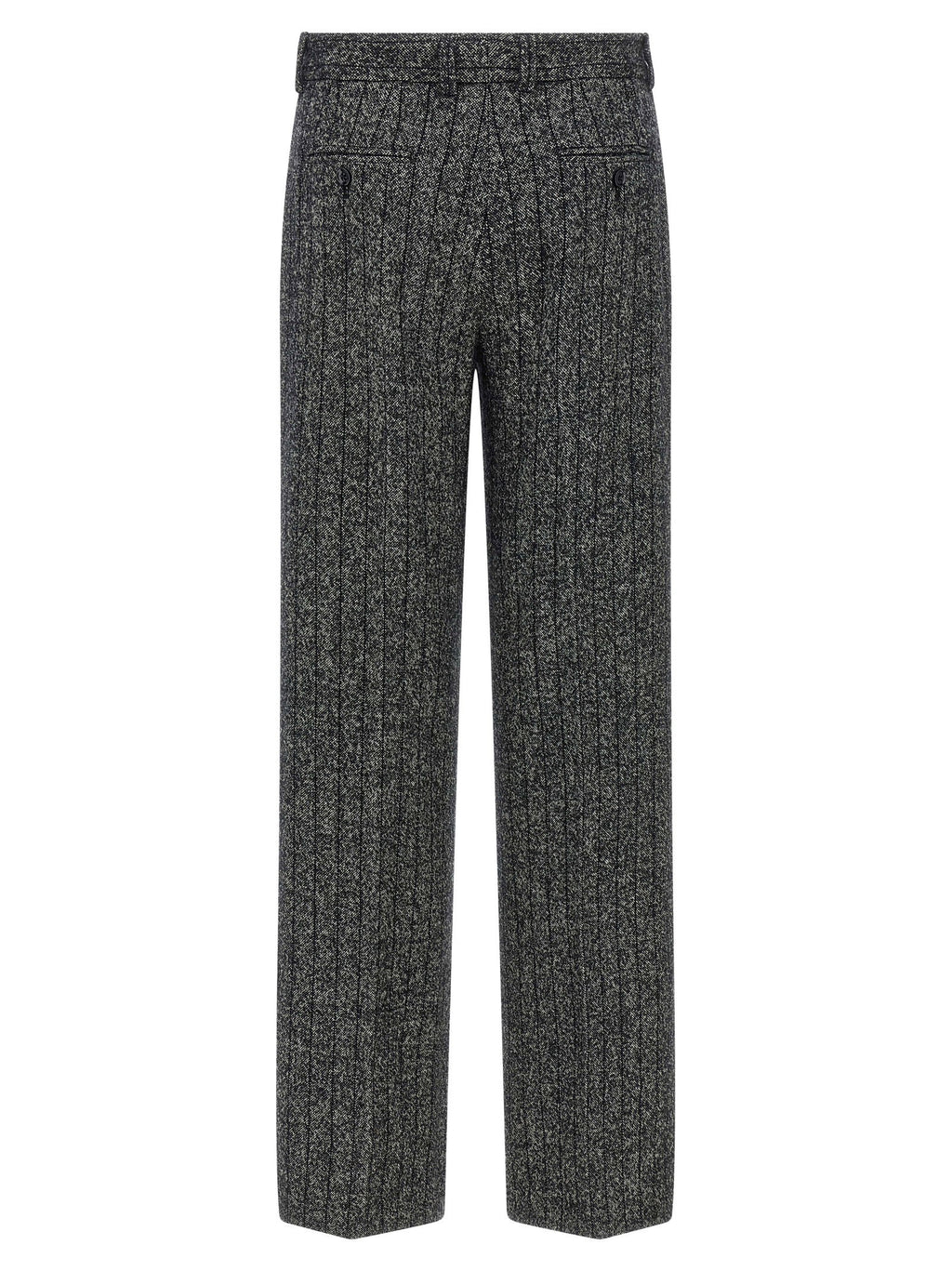 Dolce & Gabbana Striped Wool Pants