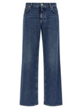 Dolce & Gabbana Wide Leg Jeans