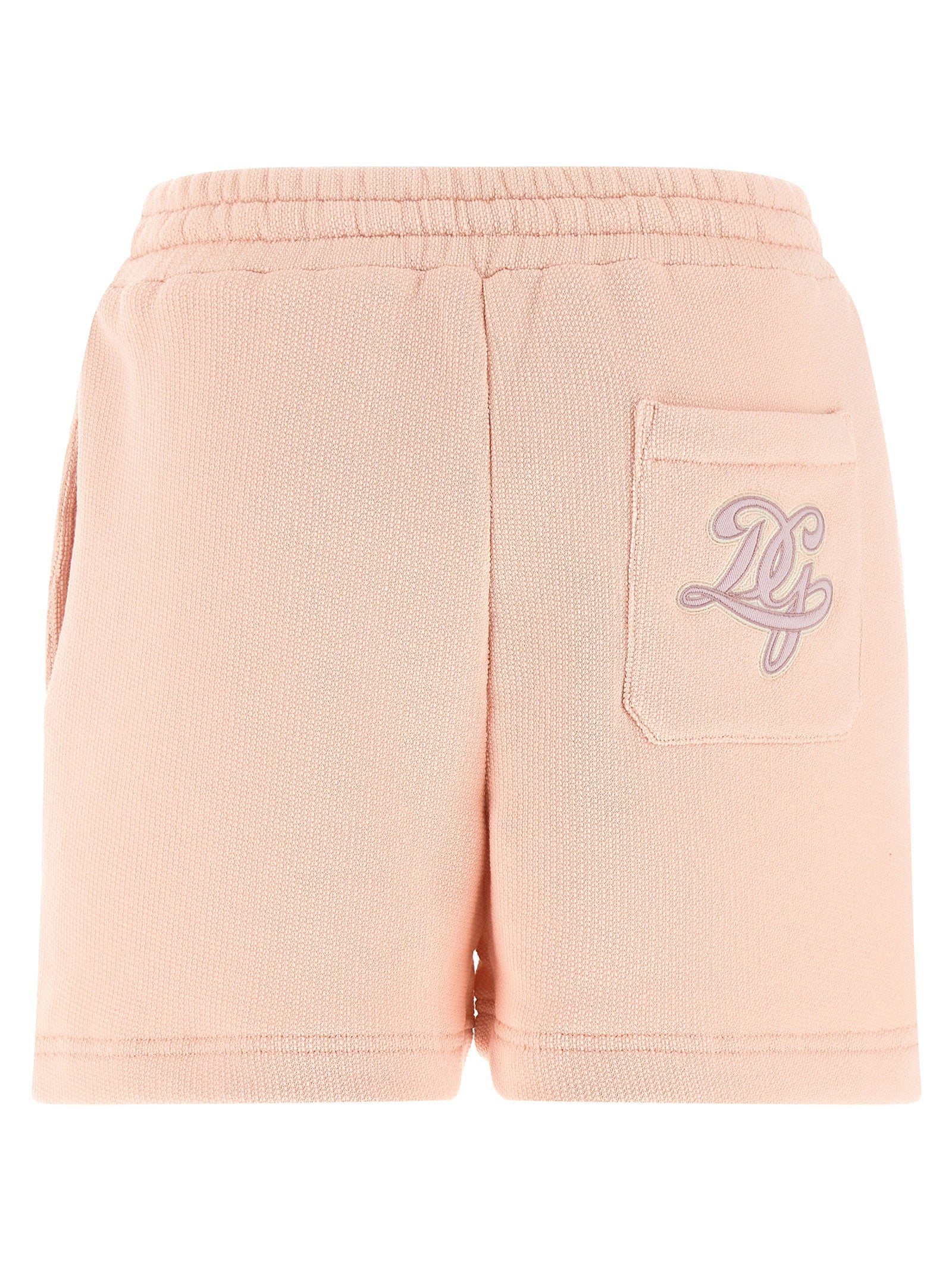 Dolce & Gabbana Logo Patch Shorts