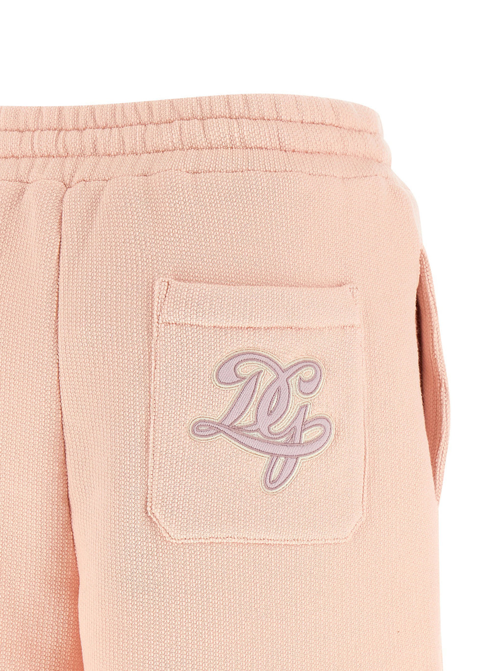 Dolce & Gabbana Logo Patch Shorts