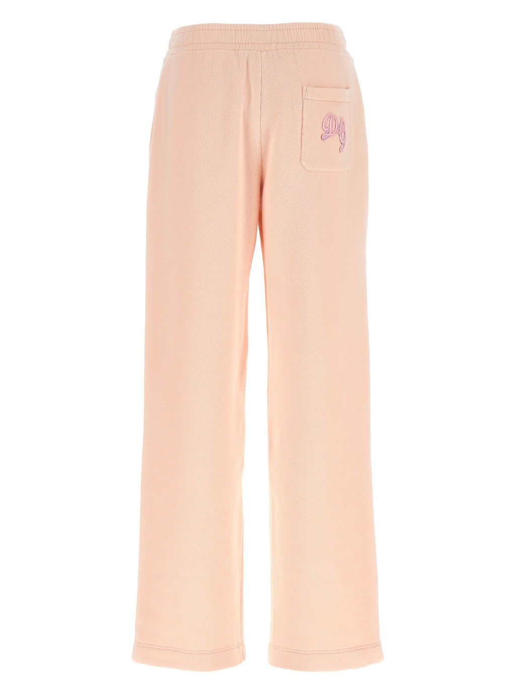 Dolce & Gabbana Logo Embroidery Joggers