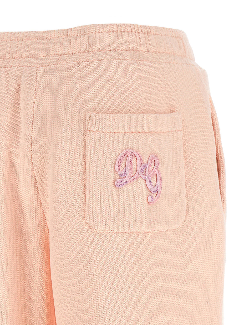 Dolce & Gabbana Logo Embroidery Joggers