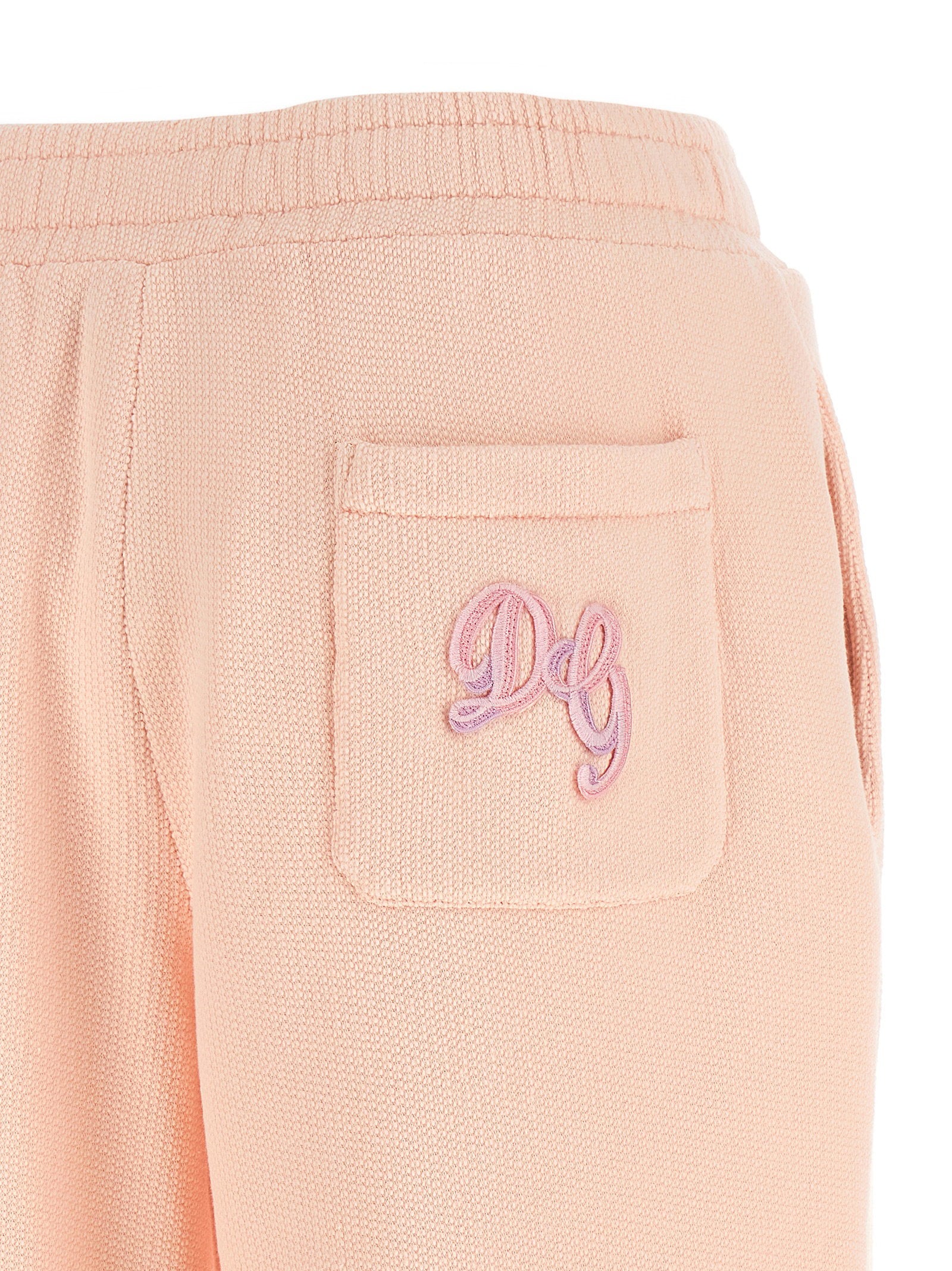Dolce & Gabbana Logo Embroidery Joggers