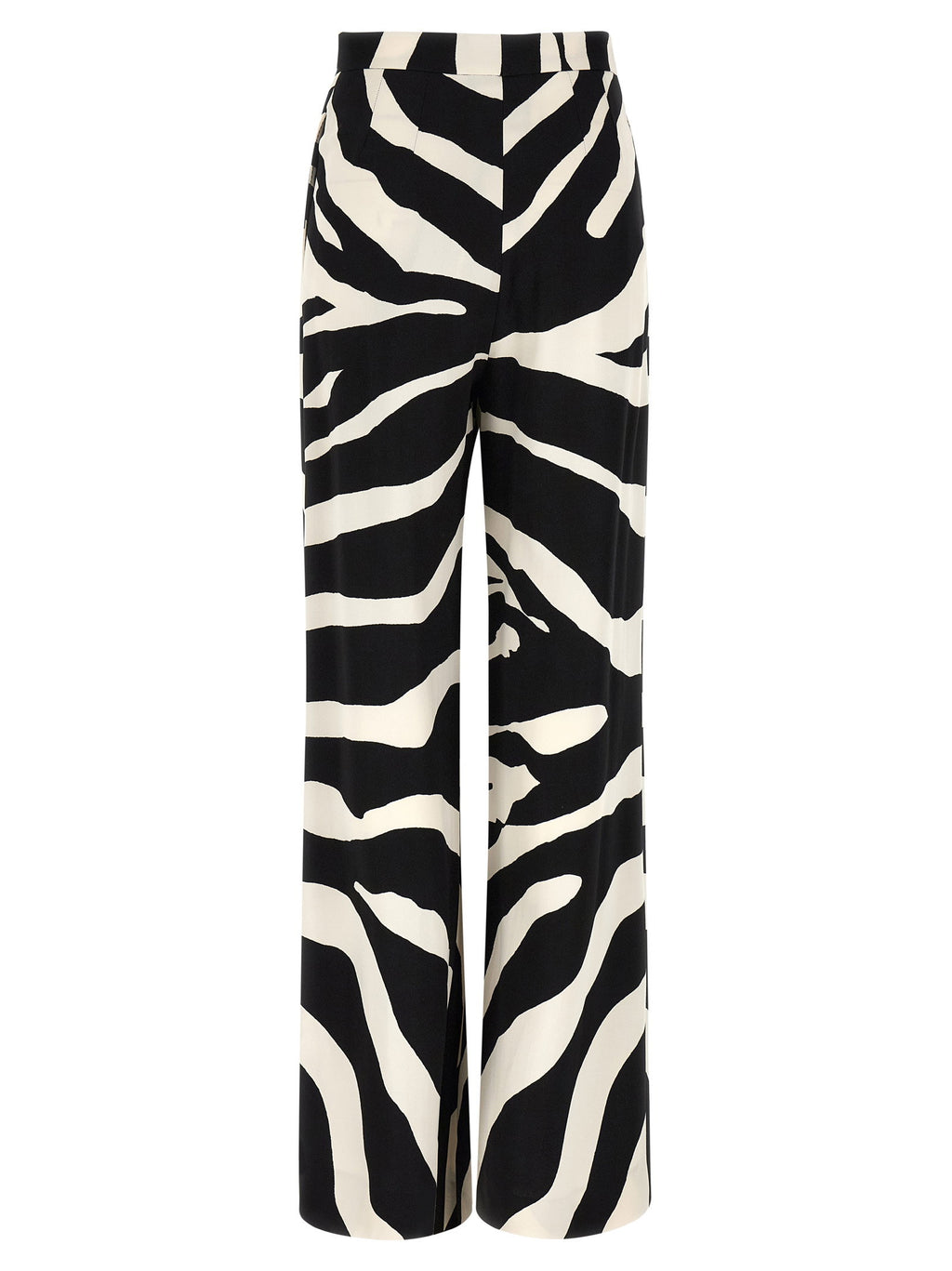 Dolce & Gabbana Zebra Print Palazzo Pants