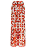 Dolce & Gabbana Maiolica Pants