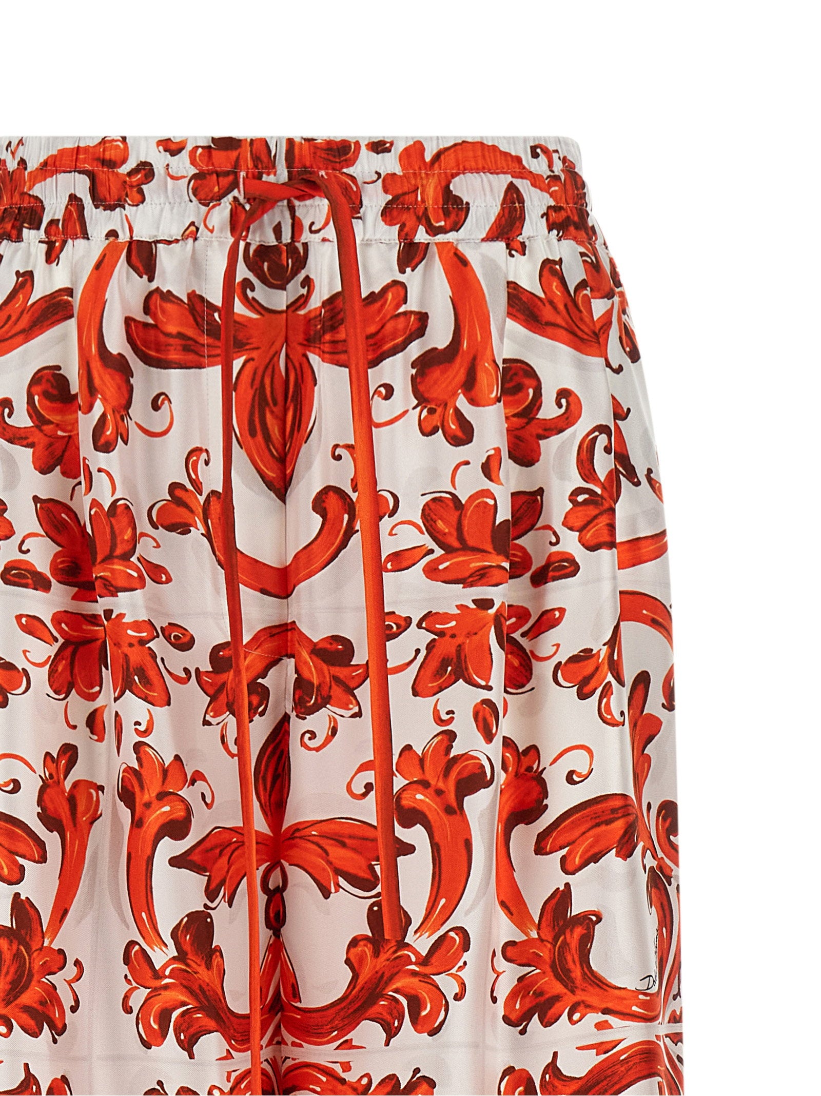 Dolce & Gabbana Maiolica Pants