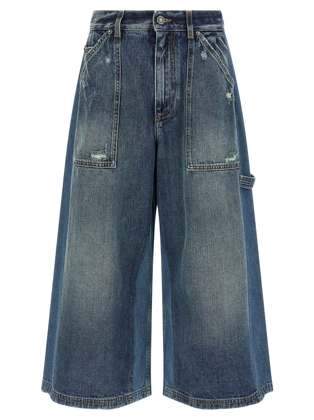 Dolce & Gabbana Denim Bermuda Shorts