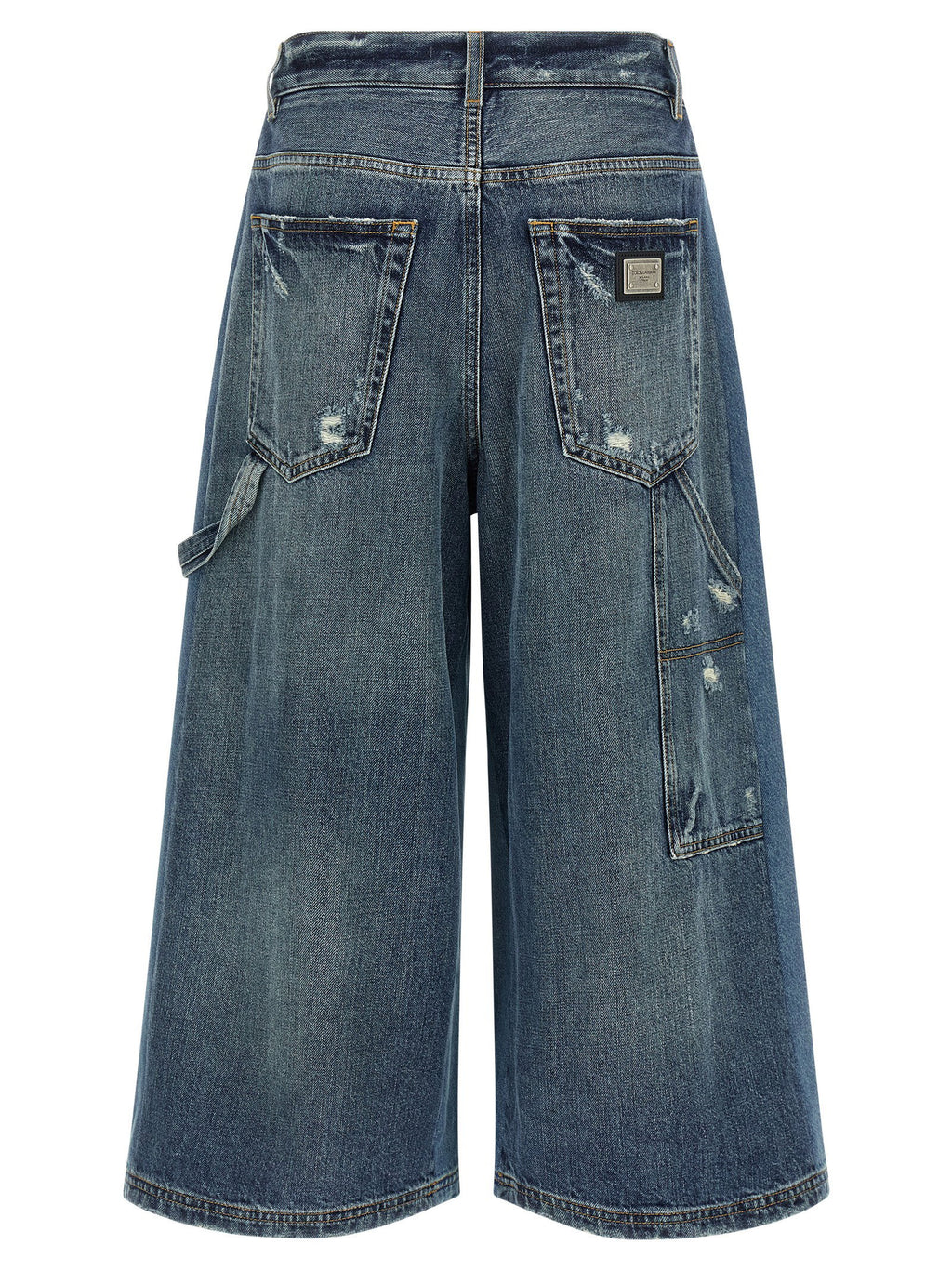 Dolce & Gabbana Denim Bermuda Shorts