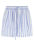 Dolce & Gabbana Striped Bermuda Shorts