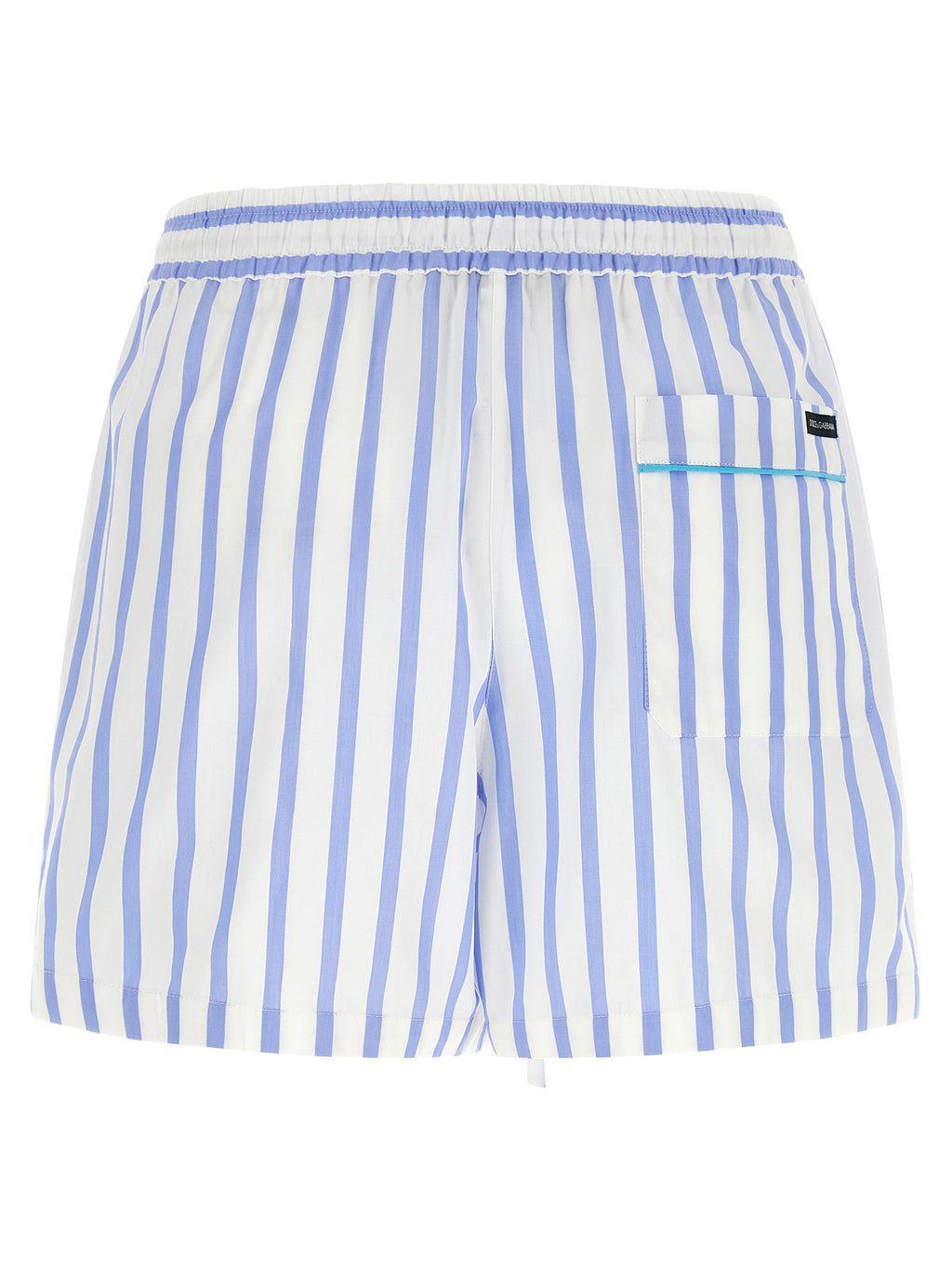 Dolce & Gabbana Striped Bermuda Shorts