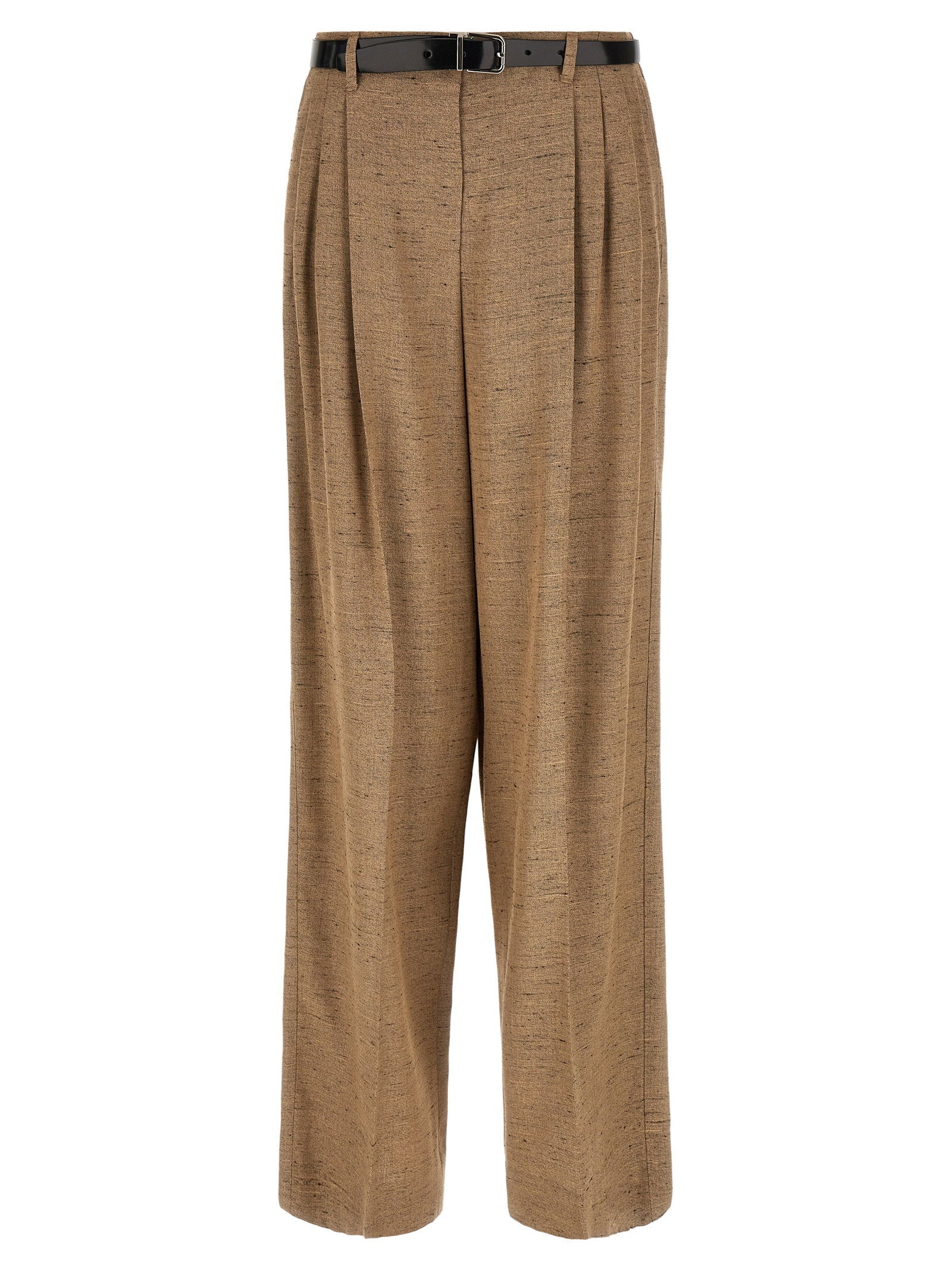 Dolce & Gabbana Tweed Effect Trousers