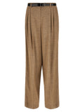 Dolce & Gabbana Tweed Effect Trousers