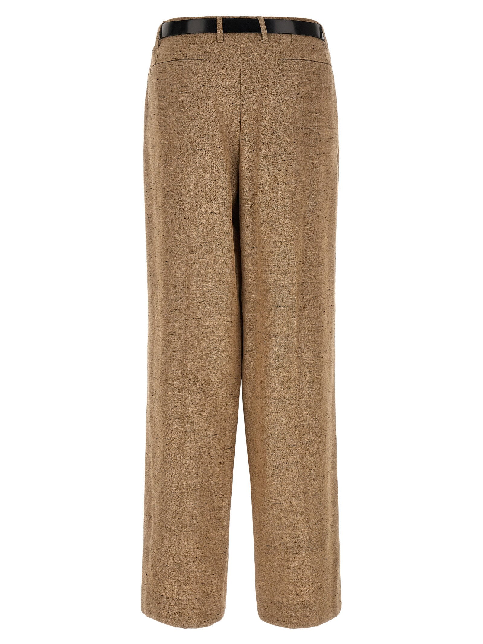 Dolce & Gabbana Tweed Effect Trousers