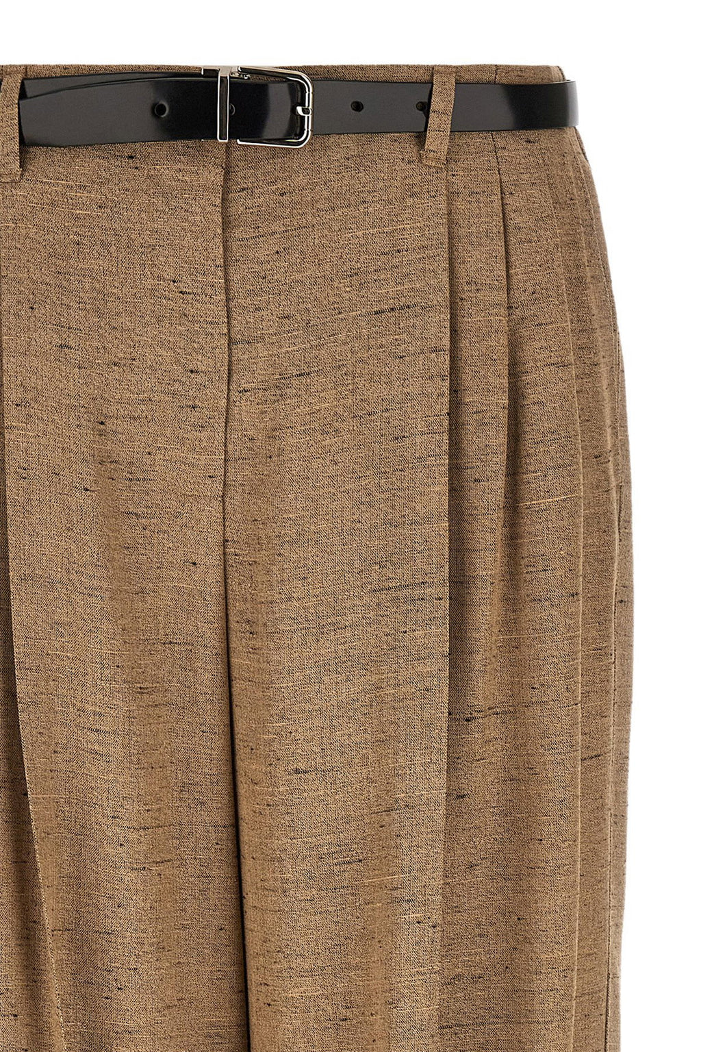 Dolce & Gabbana Tweed Effect Trousers