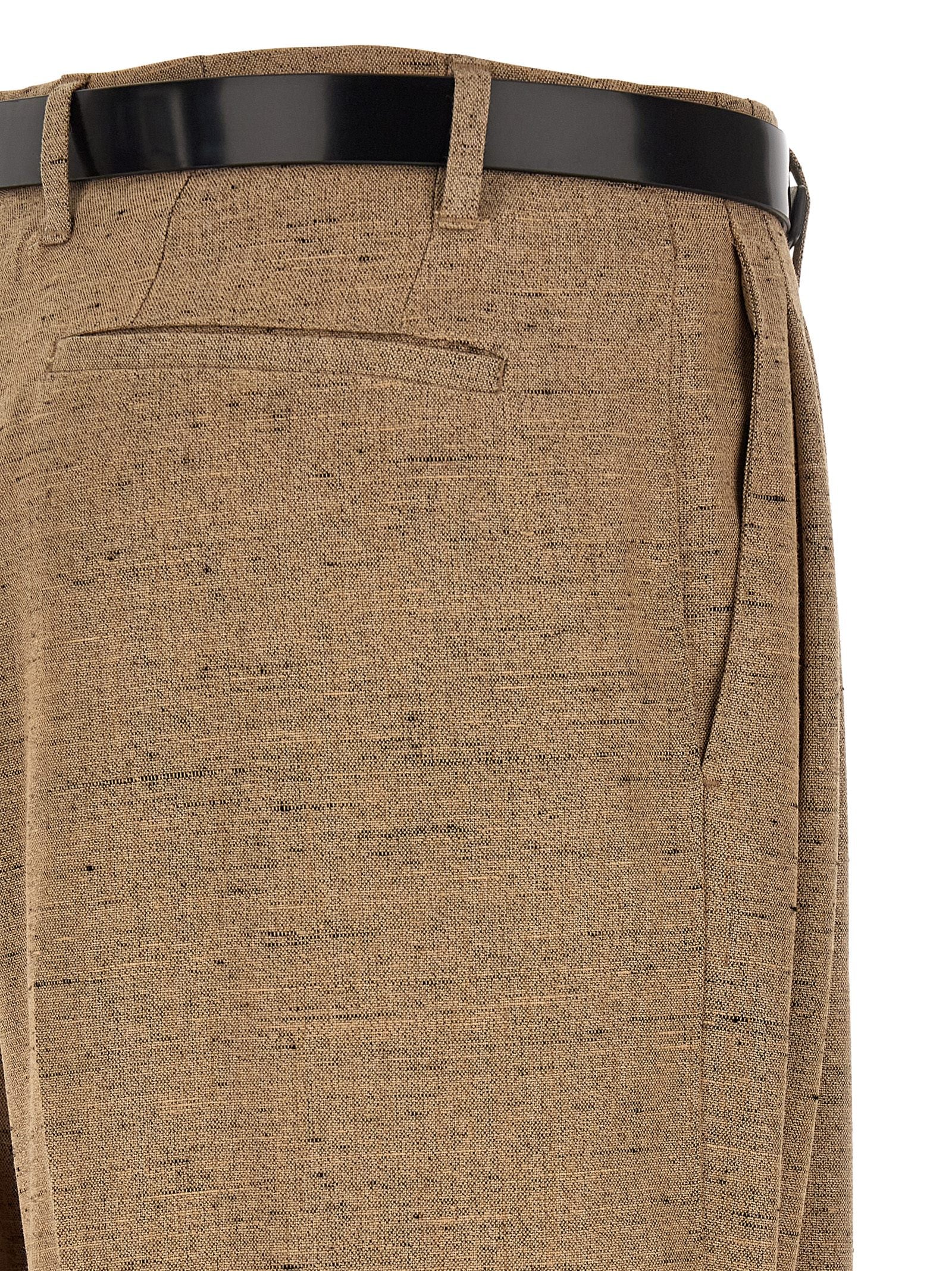 Dolce & Gabbana Tweed Effect Trousers