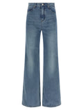 Ami Paris Flared Leg Jeans