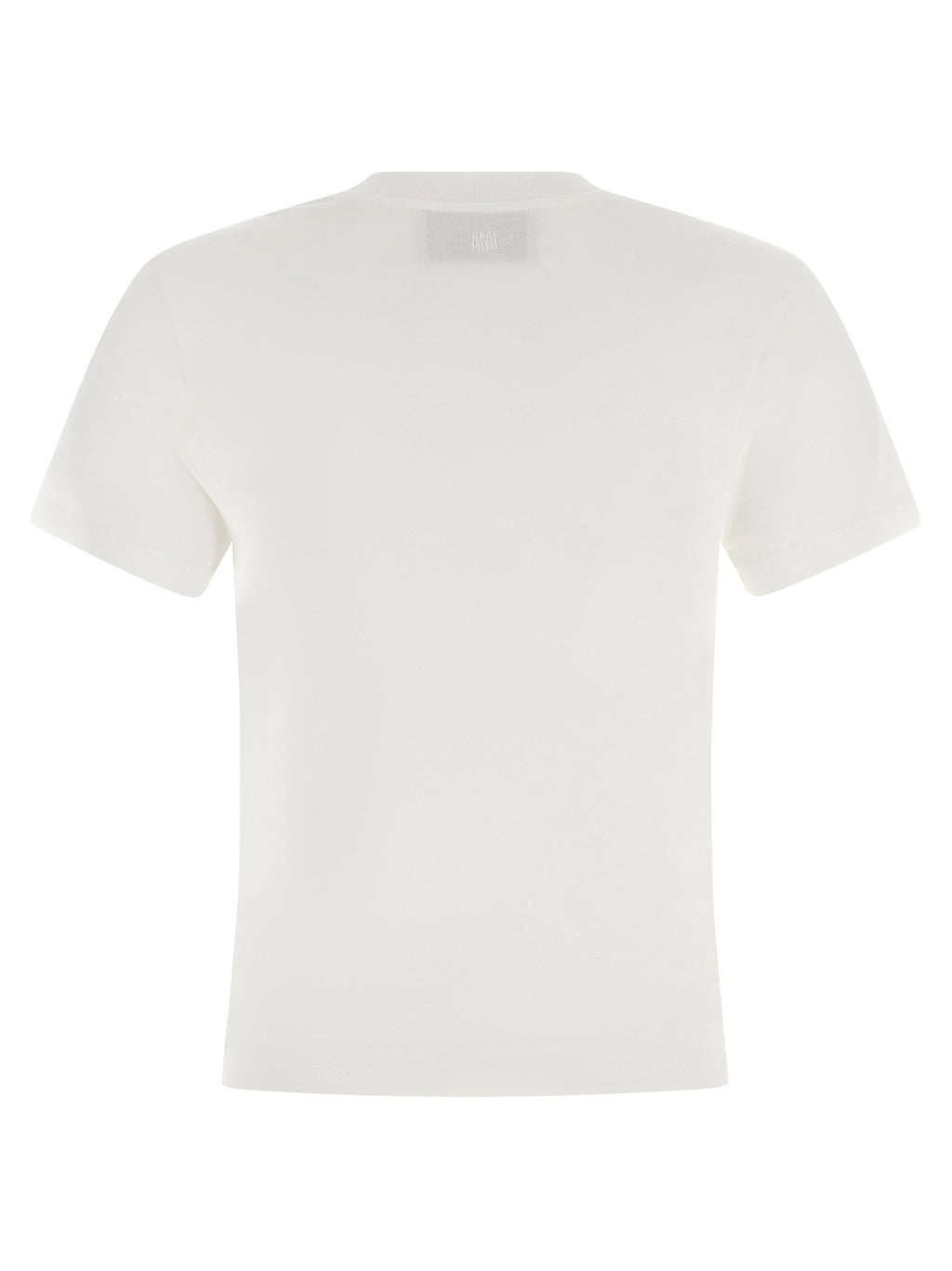 Ami Paris Ami De Coeur Cropped T-shirt