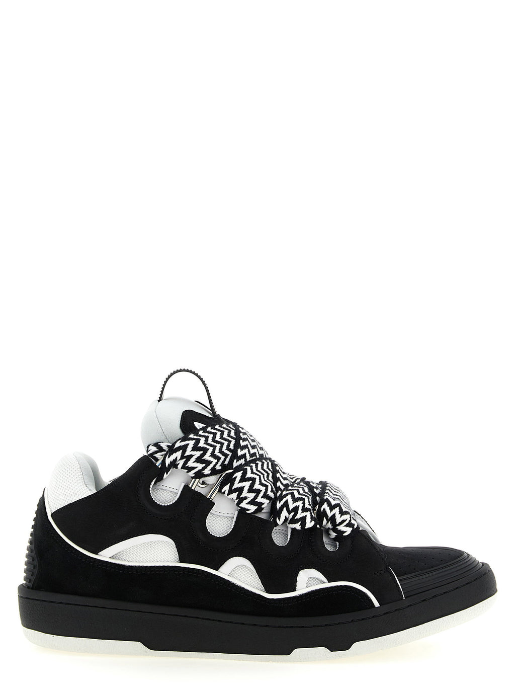 Lanvin Curb Sneakers