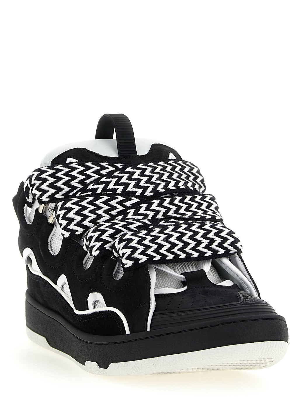 Lanvin Curb Sneakers
