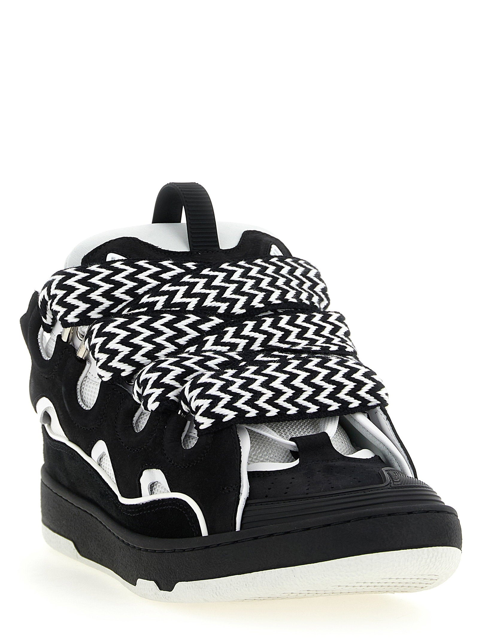 Lanvin Curb Sneakers