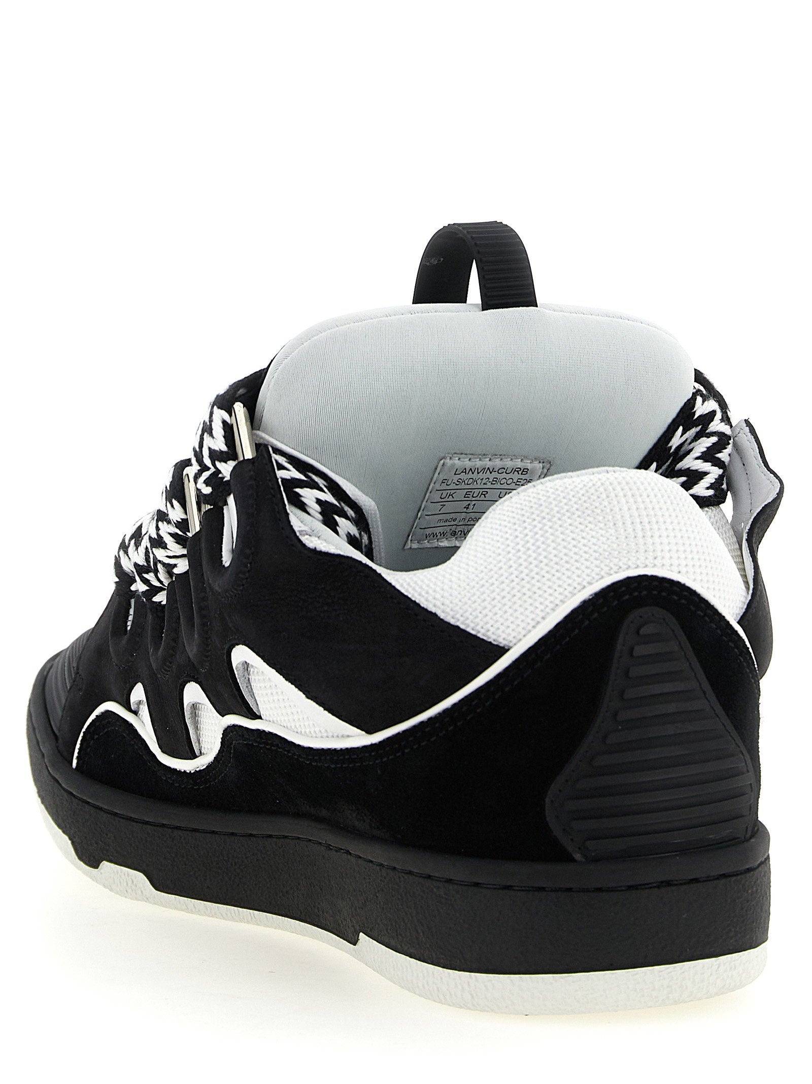 Lanvin Curb Sneakers