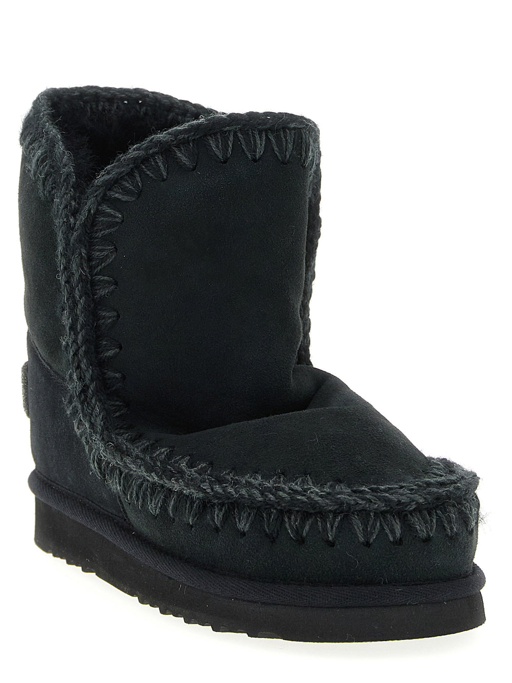 Mou Eskimo 18 Glitter Logo Ankle Boots