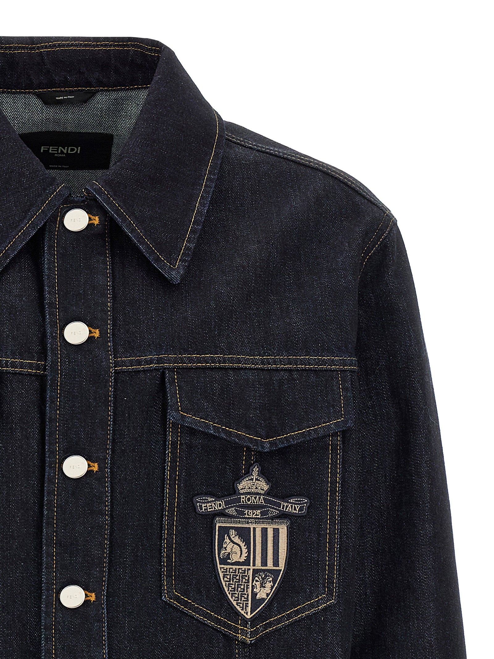 Fendi Crest Jacket