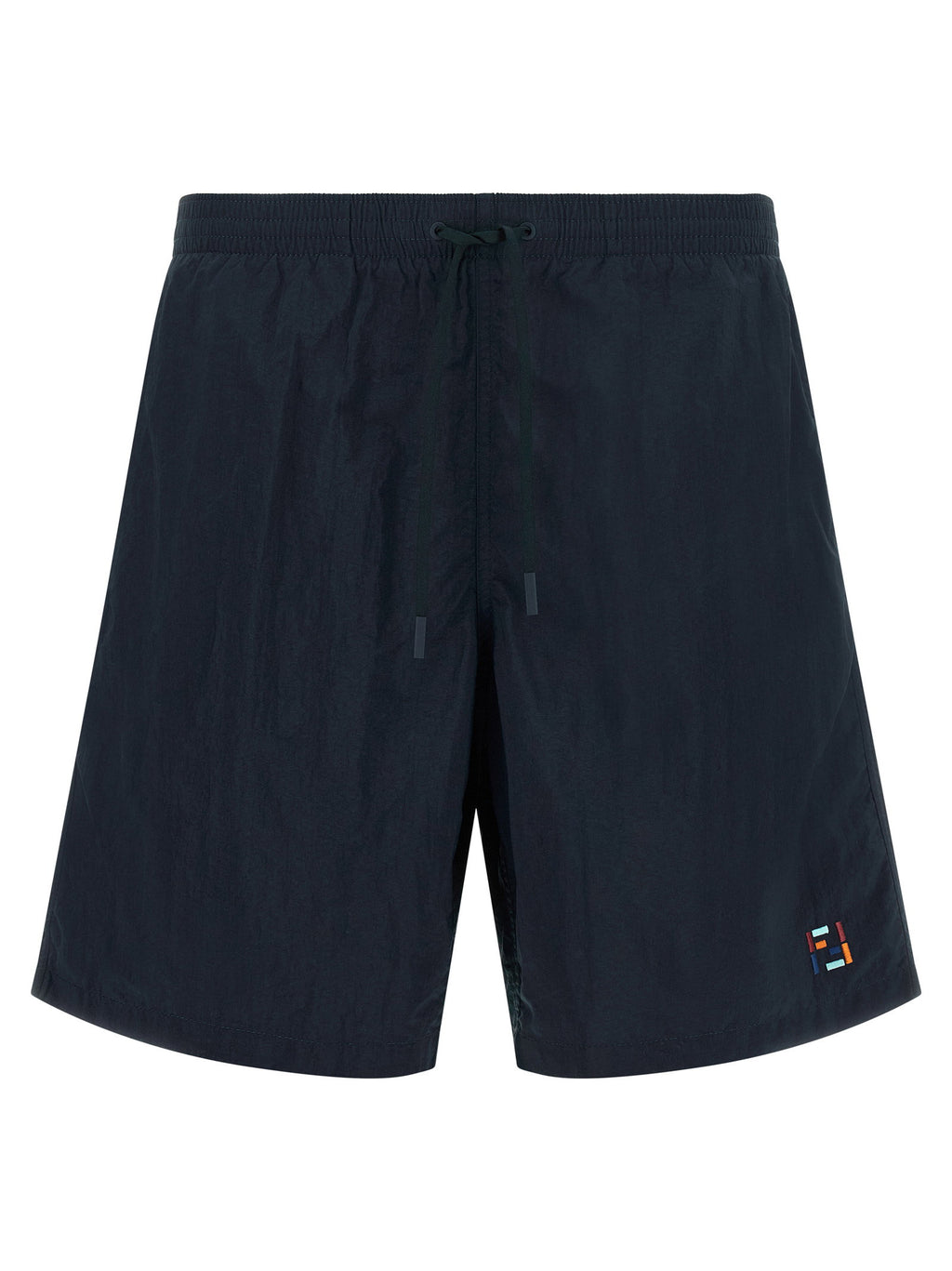 Fendi Ff Stitching Nylon Swimsuit