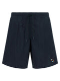 Fendi Ff Stitching Nylon Swimsuit