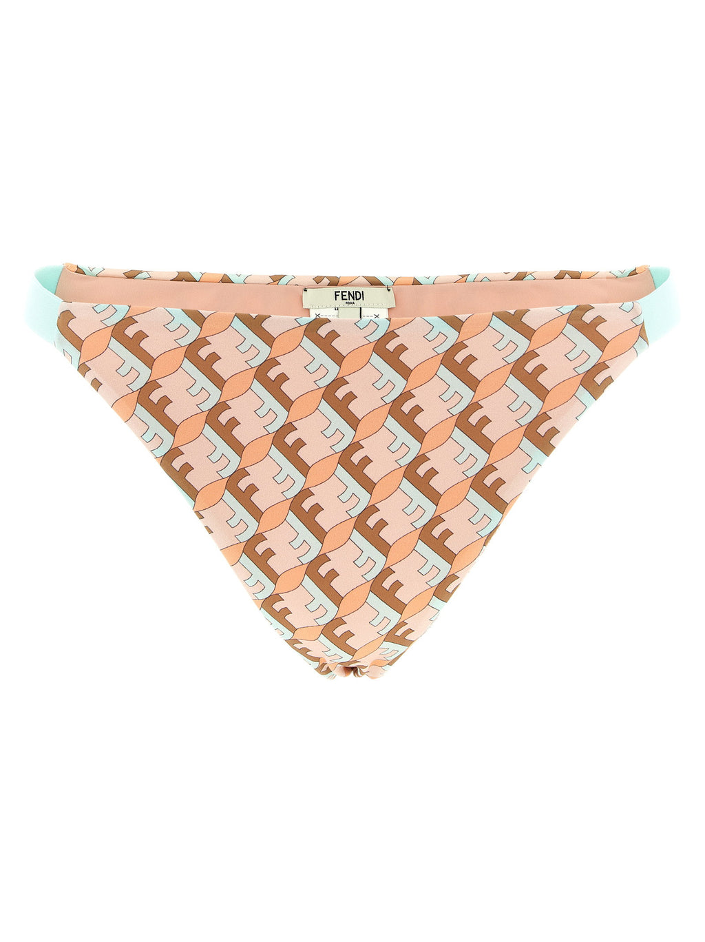 Fendi Ff Waves Bikini Briefs