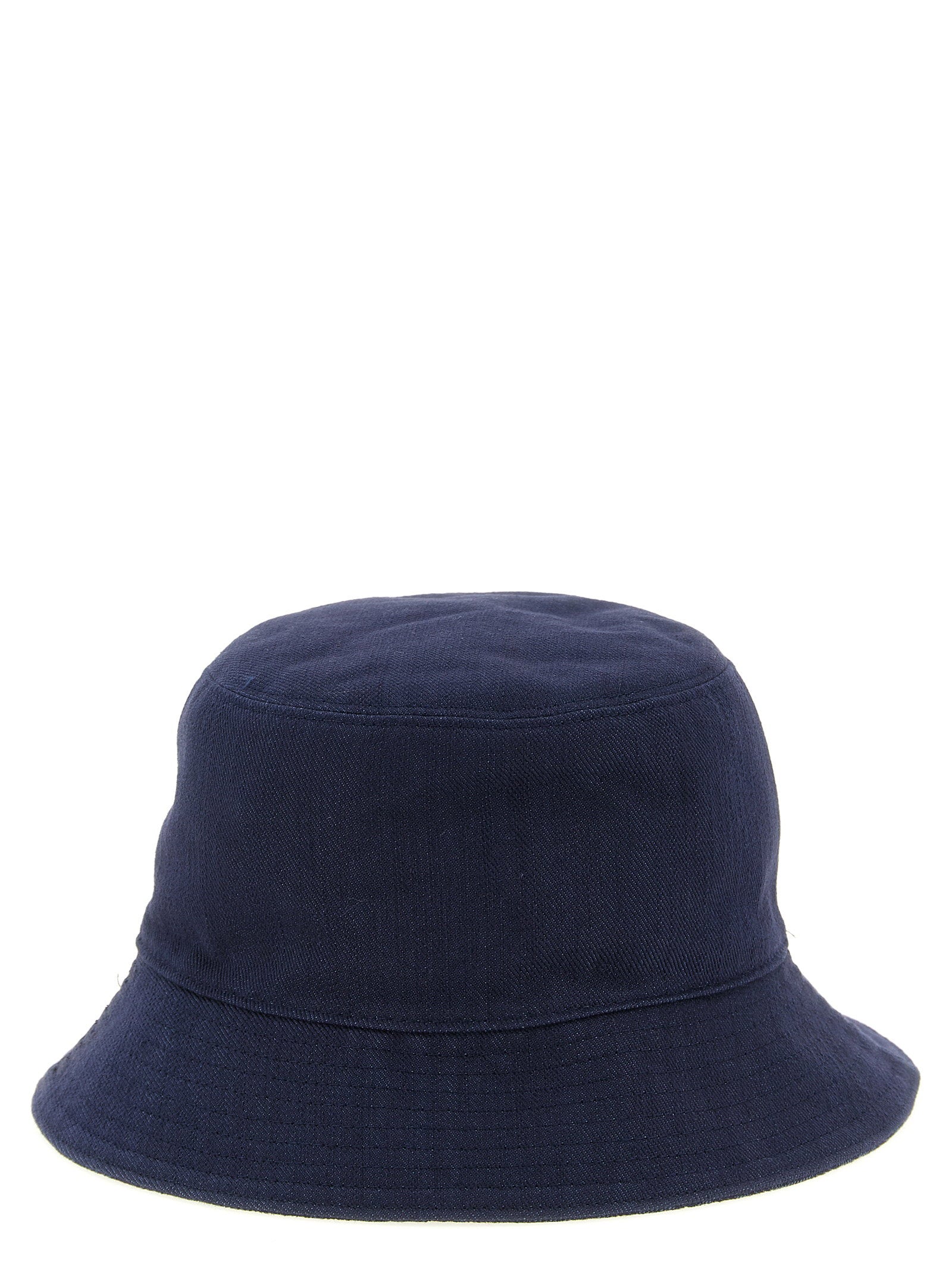 Fendi Reversible Denim Bucket Hat
