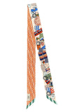 Fendi Double-sided Wrappy Bandeau