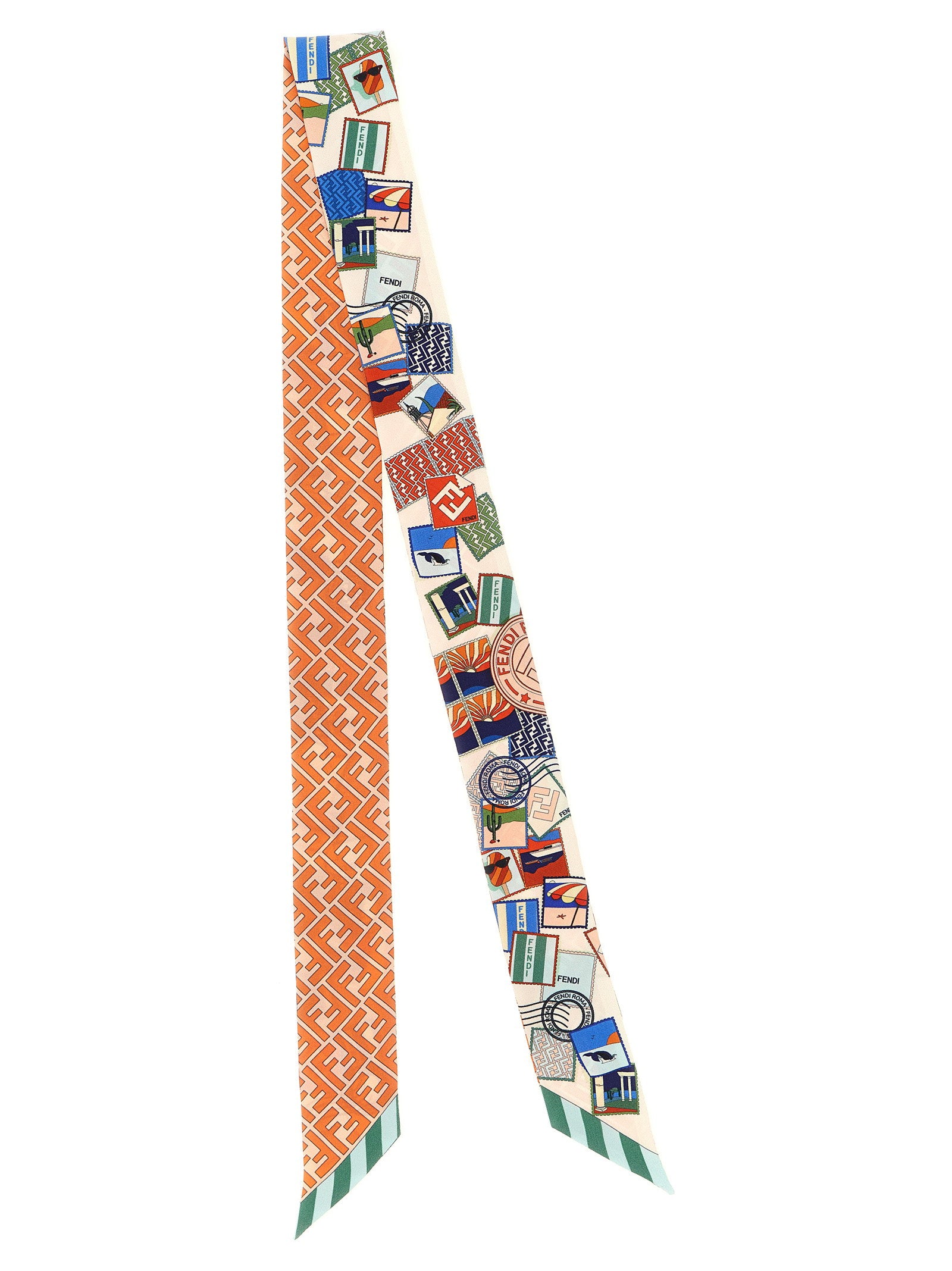 Fendi Double-sided Wrappy Bandeau
