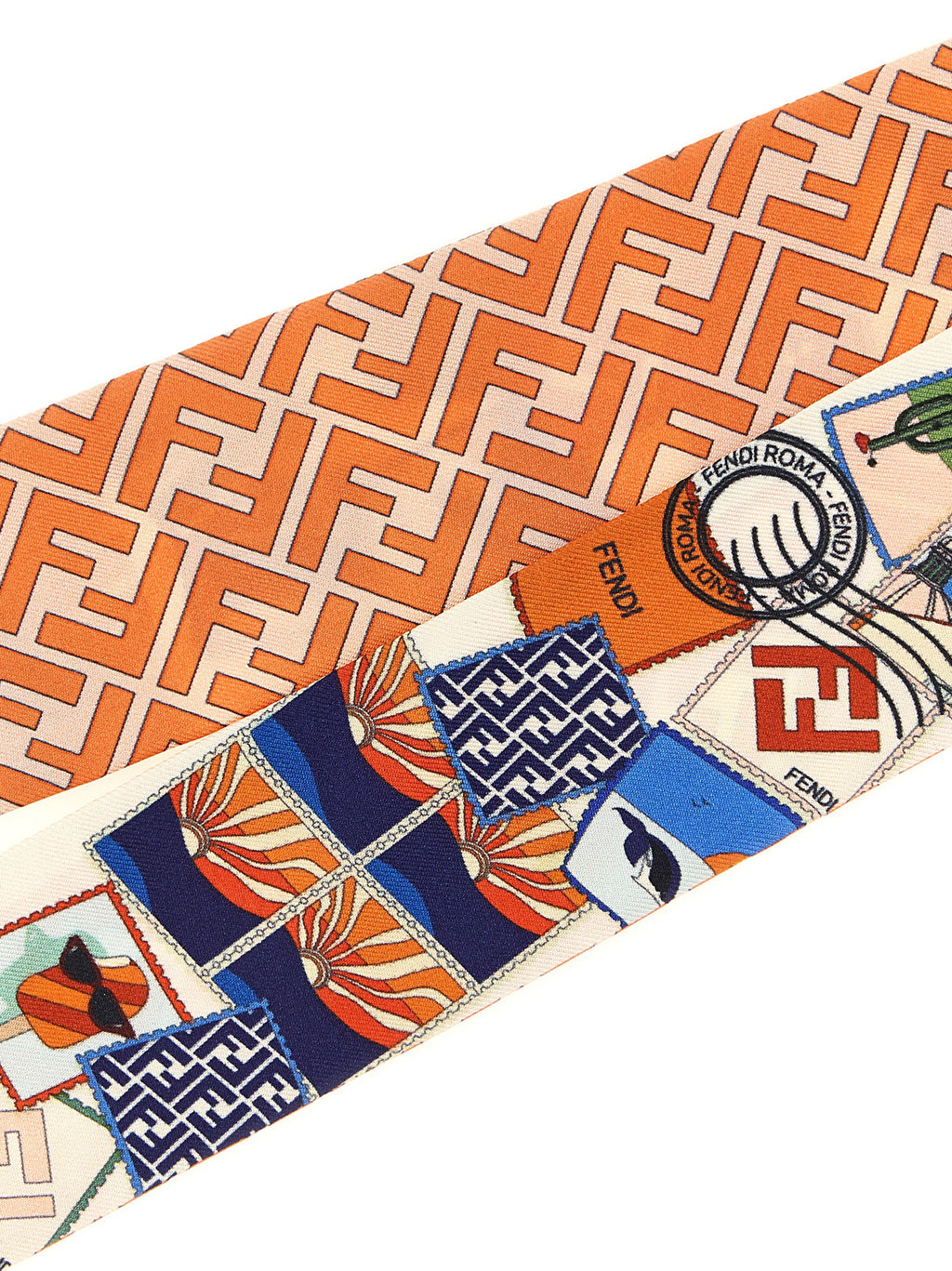 Fendi Double-sided Wrappy Bandeau