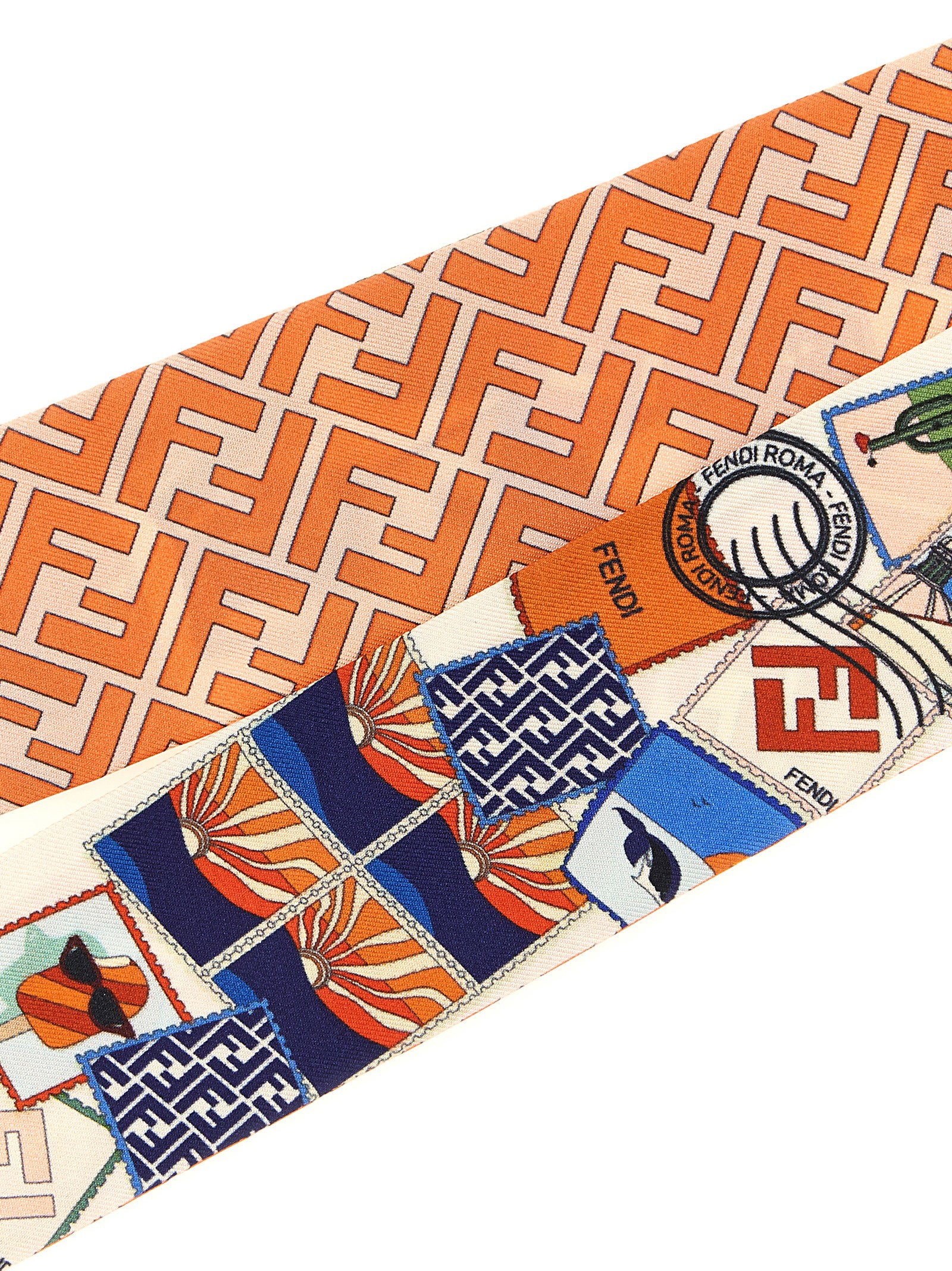 Fendi Double-sided Wrappy Bandeau