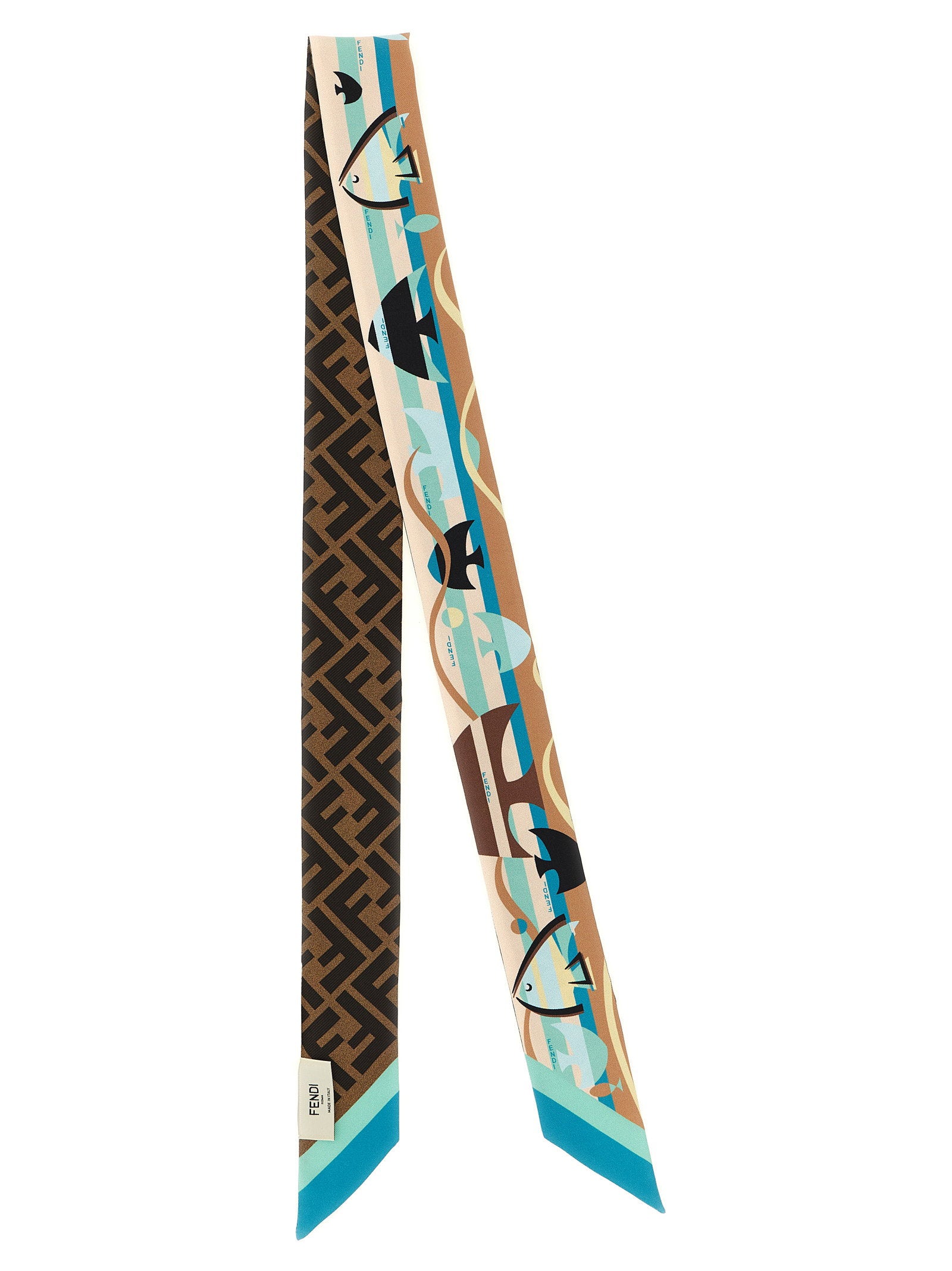 Fendi Double-sided Wrappy Bandeau