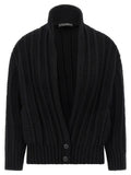 Dolce & Gabbana Coarse Wool Cardigan