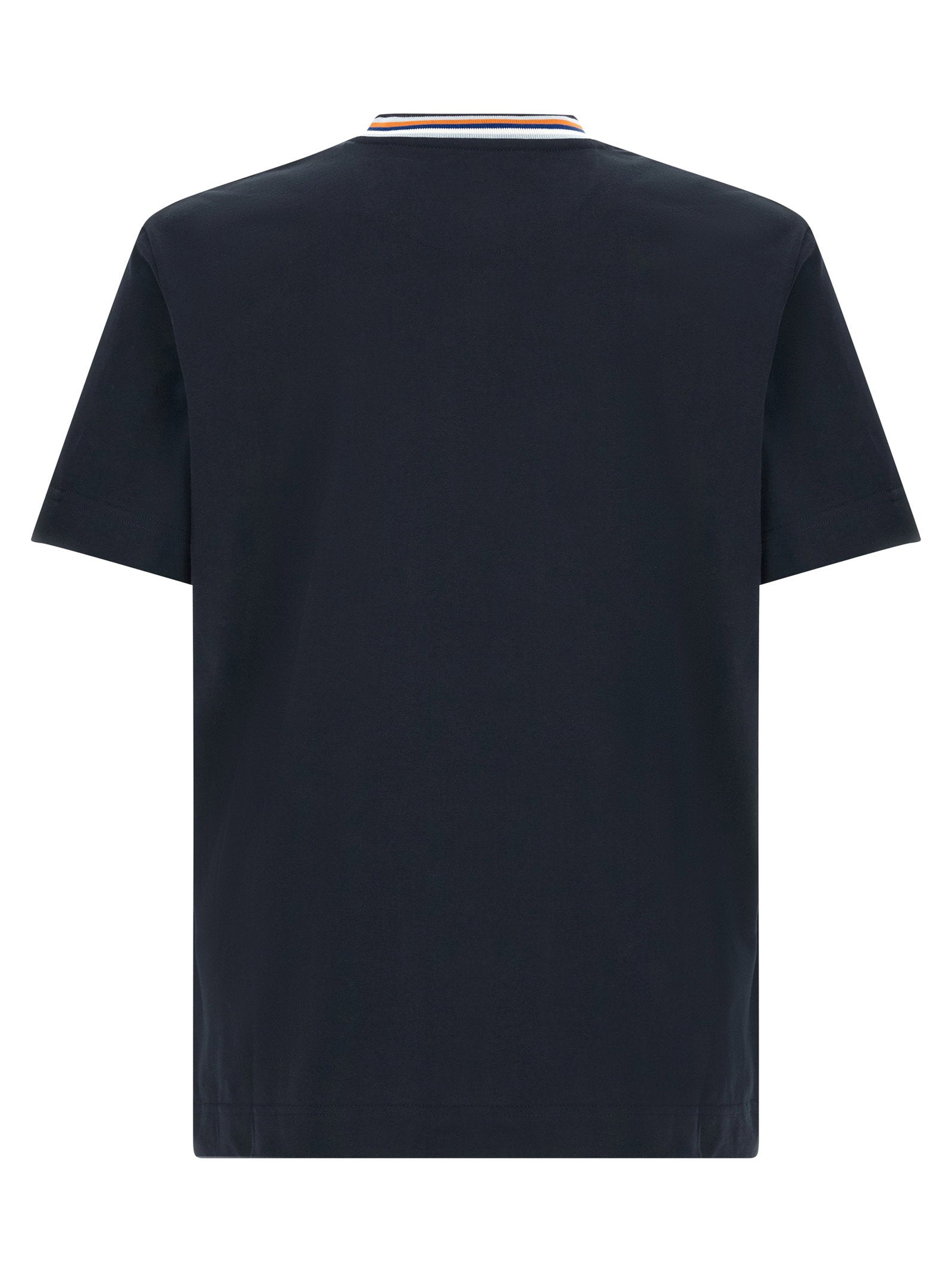 Fendi Ff Stitching T-shirt