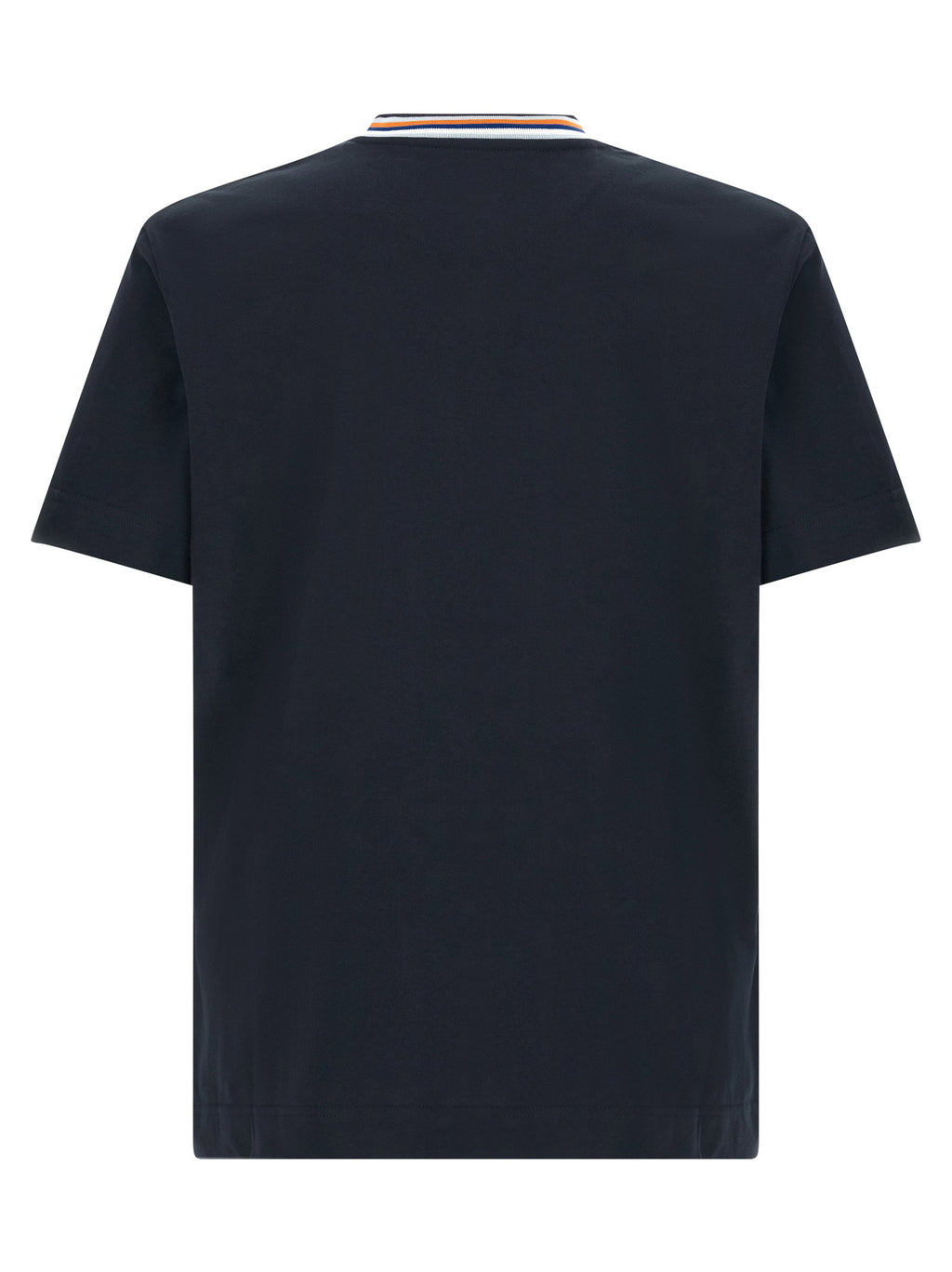 Fendi Ff Stitching T-shirt