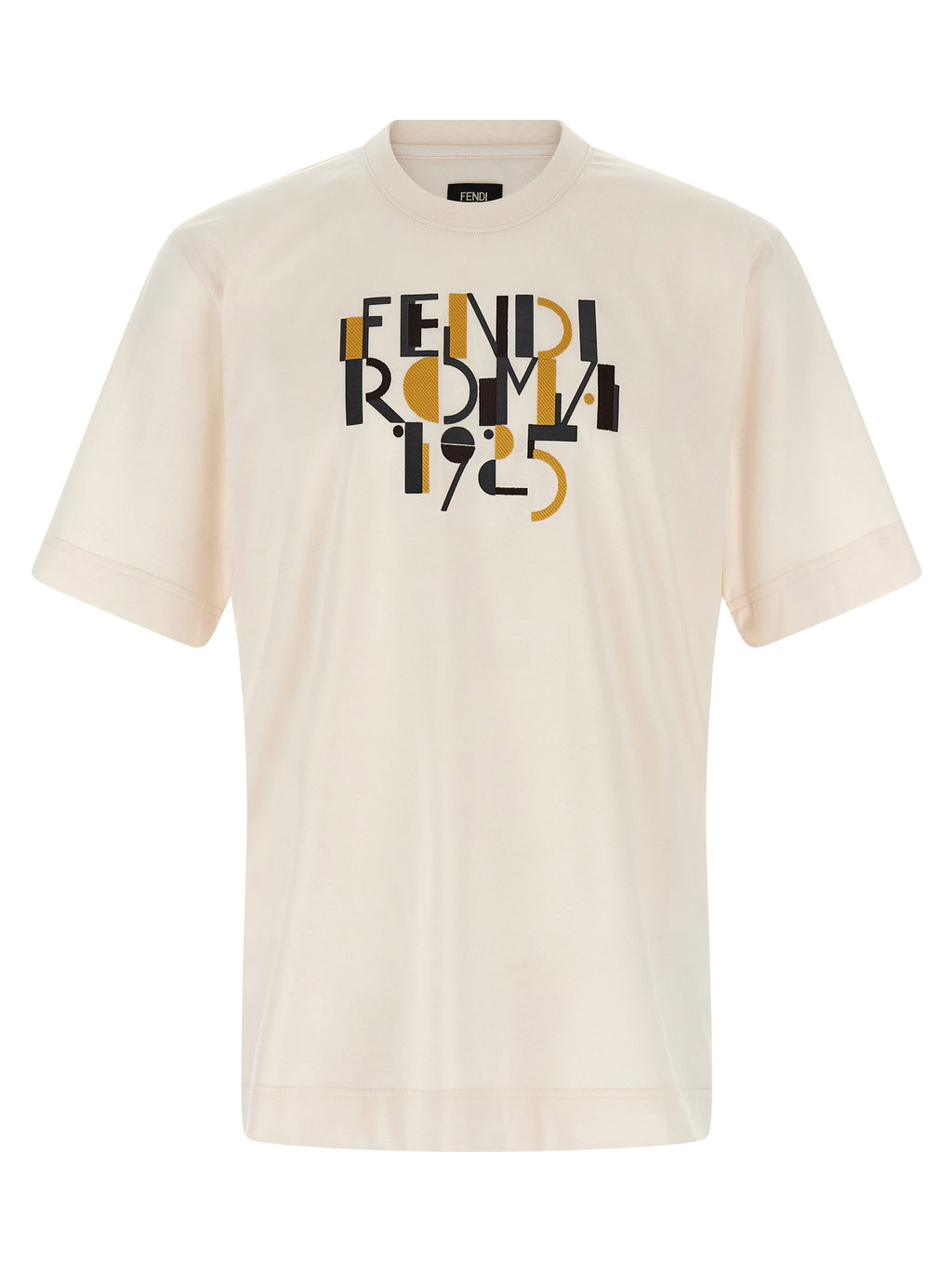 Fendi Roma 1925 Print T-shirt