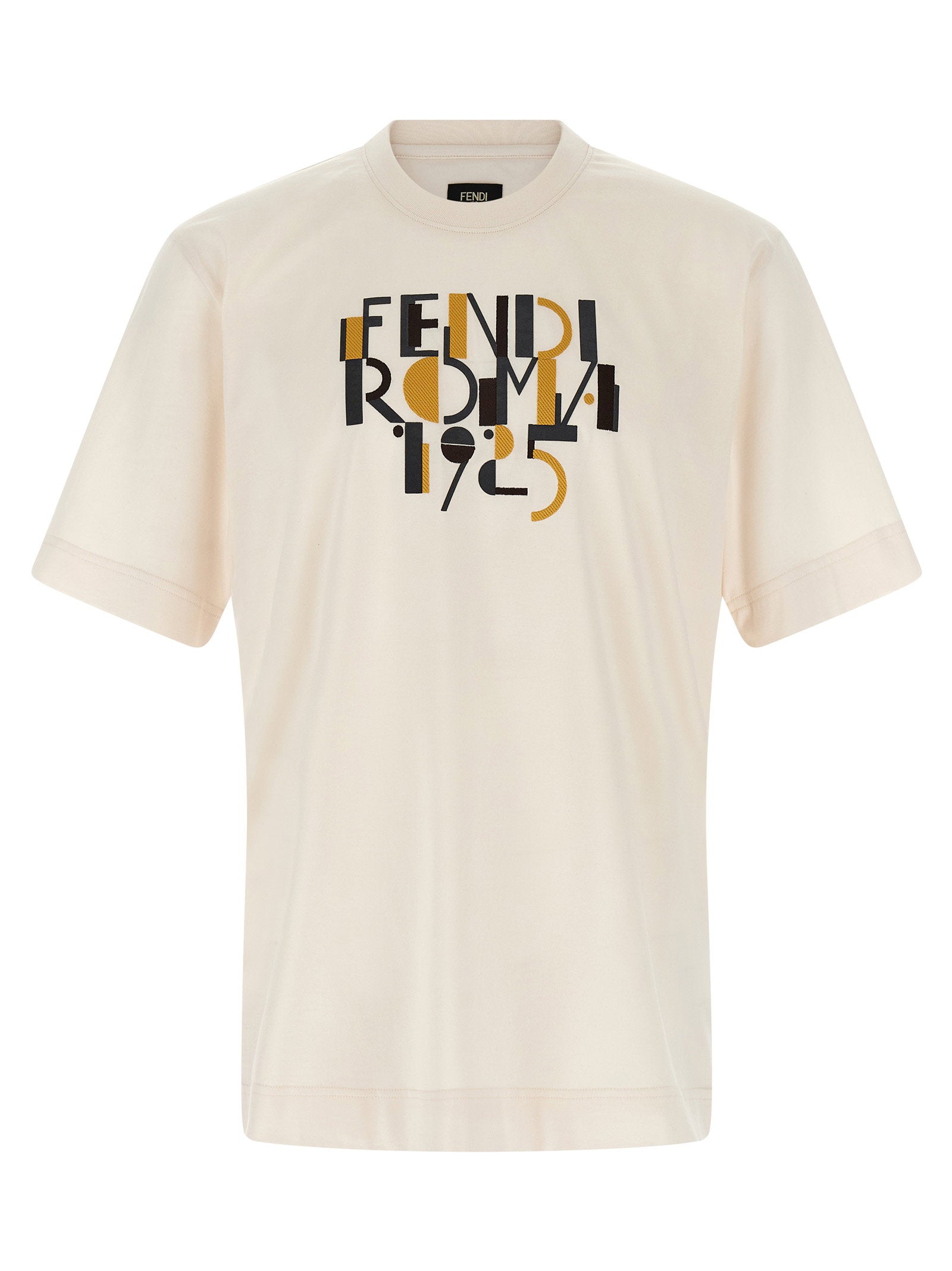 Fendi Roma 1925 Print T-shirt