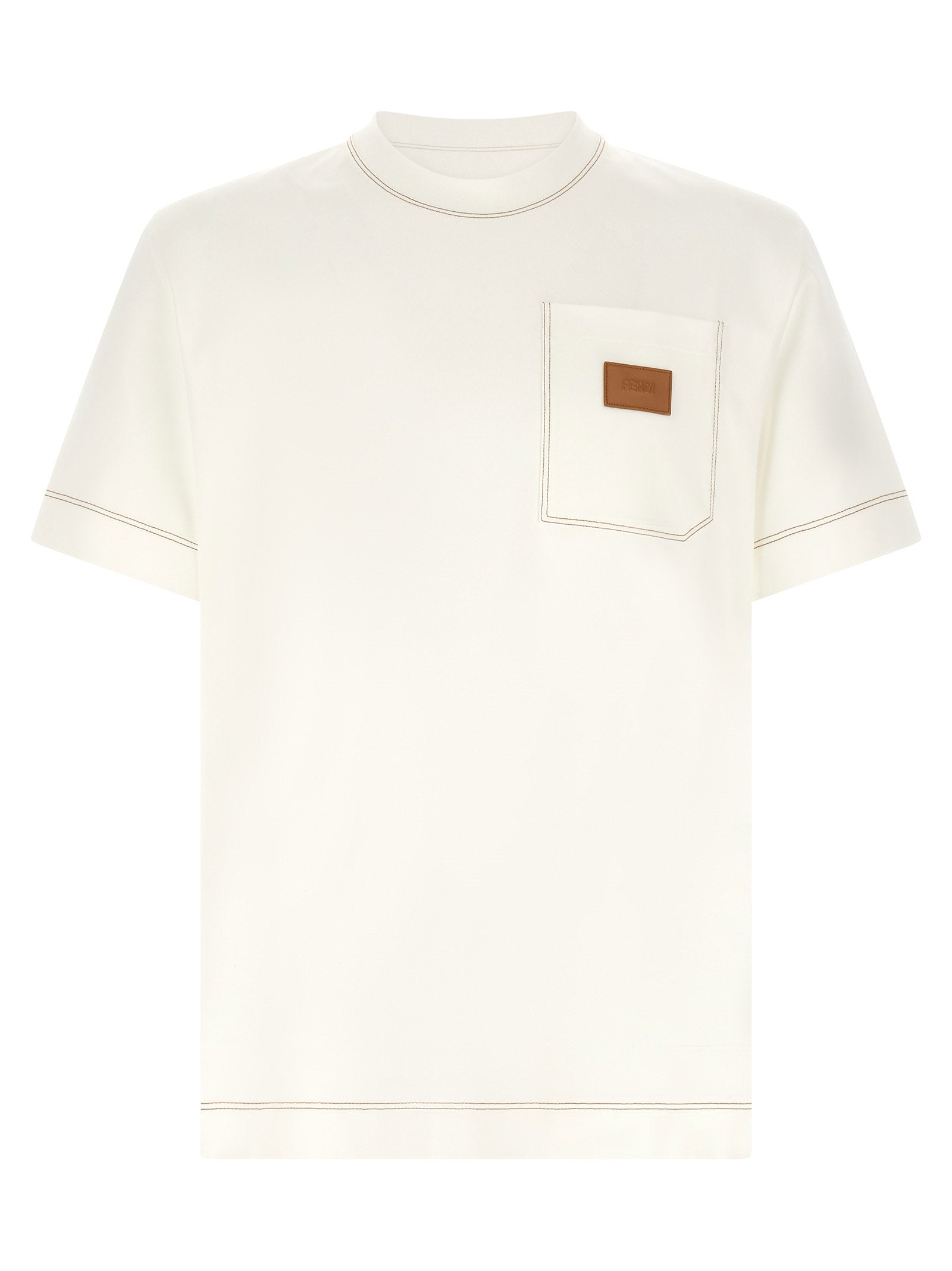 T-shirt Patch Fendi