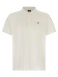 Fendi Ff Metallic Logo Polo Shirt