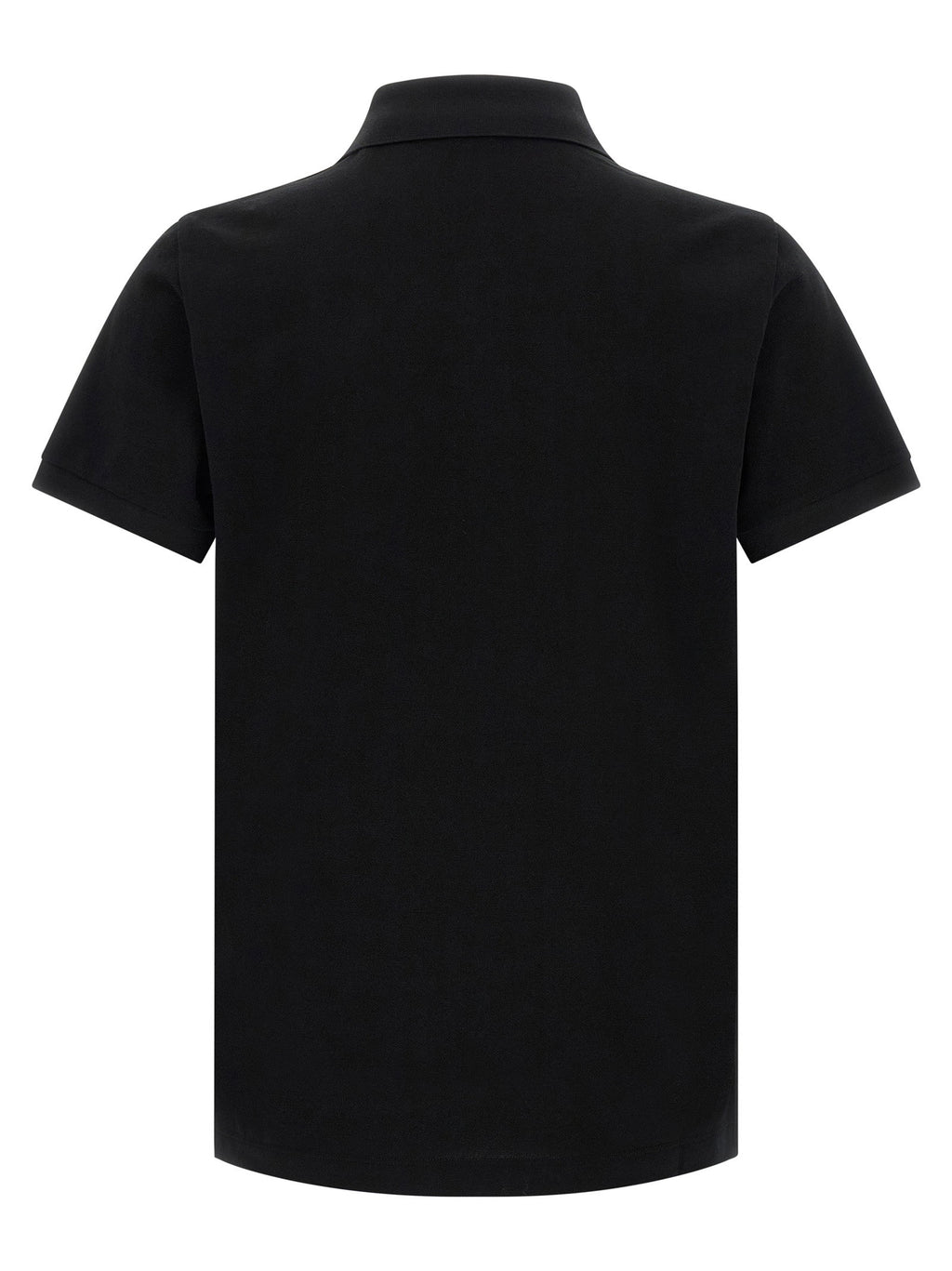 Fendi Ff Metallic Logo Polo Shirt
