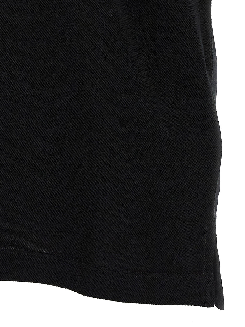 Fendi Ff Metallic Logo Polo Shirt