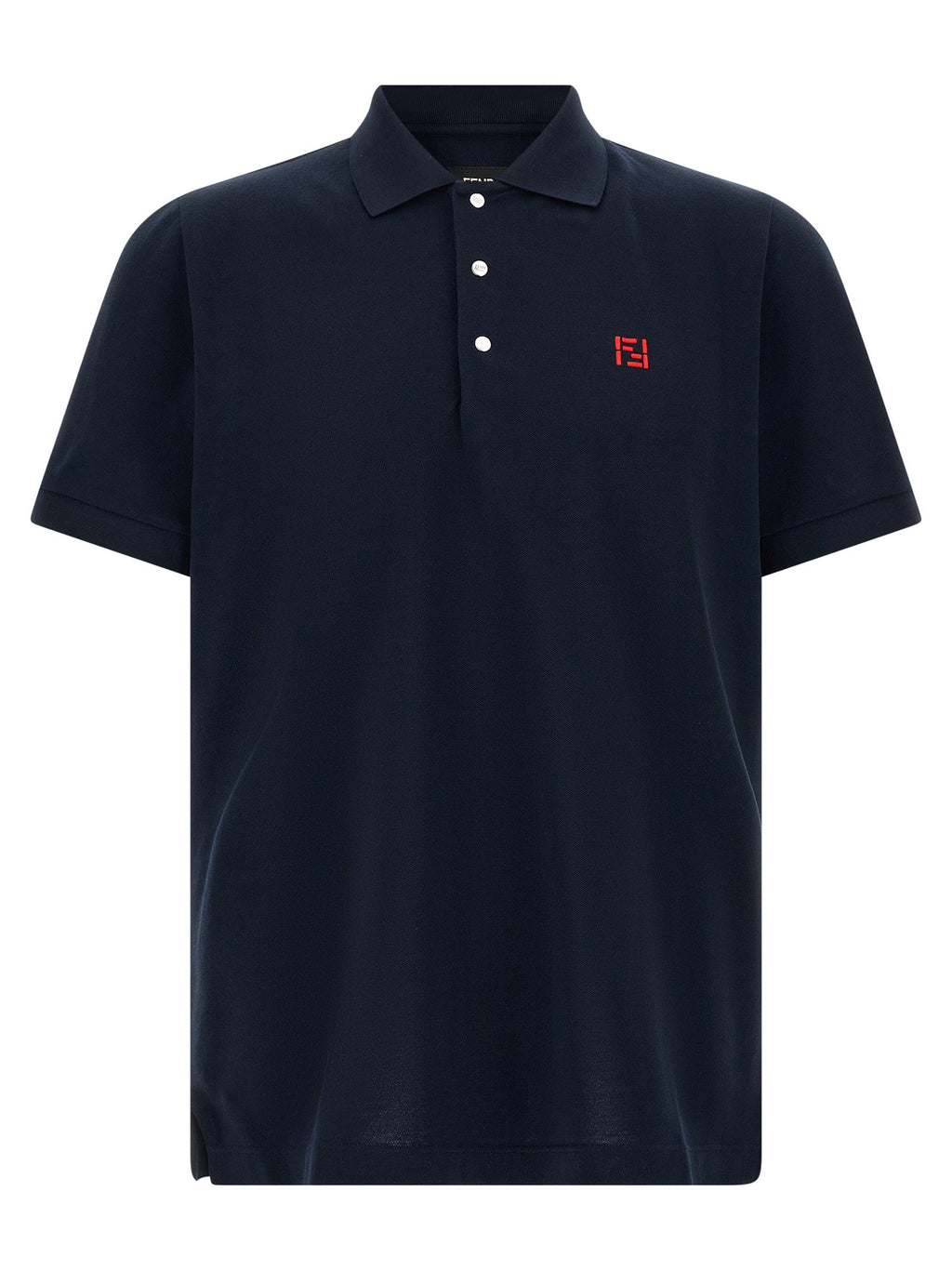 Fendi Ff Selleria Polo Shirt